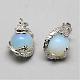 Pendentifs opalite&nbsp;G-T002-26-1