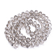 Chapelets de perles en verre électroplaqué EGLA-T003-10mm-E01-2