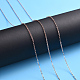 Cadenas de cable de latón CHC-T008-06A-RG-3