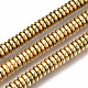 Electroplate Non-magnetic Synthetic Hematite Beads Strands G-T114-88B-G-1