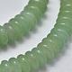 Натуральный зеленый авантюрин heishi beads strands G-K208-23-8mm-3