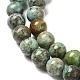 Fili di perline turchese naturale G-P506-04A-01-4