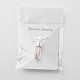 Natural Crystal Point Pendants X-G-G596-17E-P-1