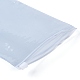 プラスチックジップロックバッグ  再封可能な包装袋  トップシール厚いバッグ  長方形  19x13cm  一方的な厚さ：0.16mm OPP44-3