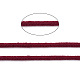 コットン糸  マクラメコード  装飾的な糸のスレッド  DIYの工芸品について  ギフトラッピングとジュエリー作り  ブラウン  3mm  約109.36ヤード（100m）/ロール。 OCOR-T001-02-02-3