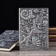 3D Embossed PU Leather Notebook OFST-PW0010-06C-1