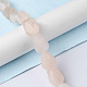 Chapelets de perles en quartz rose naturel G-F743-04J-2