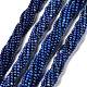Natural Lapis Lazuli Beads Strands G-K311-14A-1-1