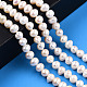 Grade AB Natural Cultured Freshwater Pearl Beads Strands PEAR-N013-05G-2