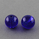 Chapelets de perles en verre transparent drawbench GLAD-Q012-8mm-22-1