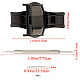 Kits de fermoirs de bracelet de montre bricolage DIY-GF0002-05B-2