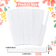 CRASPIRE Perfume Test Strips 500pcs White Perfume Paper Strips Small Try Incense Paper for Testing Fragrances Essential Oils Aromatherapy FIND-WH0116-35-2