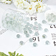 Perles en verre transparentes GLAA-FH0001-14-3