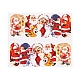 Рождественская серия ногтей стикер с полным покрытием MRMJ-Q058-2135-1