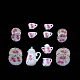 Mini servizio da tè in porcellana BOTT-PW0001-213A-22-1