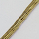 Chapelets de perles en hématite synthétique sans magnétiques G-J164A-2mm-07-3