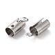 304 Stainless Steel Cord Ends X-STAS-H124-11P-2