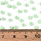 8/0 Backfarbe Glas runde Saatperlen&nbsp;SEED-S036-01B-02-4