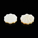 Perles de coquillages naturels d'eau douce SHEL-T007-02-5