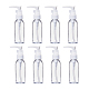 液体石鹸のための50mlの詰め替え可能なペットプラスチック空のポンプボトル  透明  3x12cm  容量：50ml（1.69液量オンス） TOOL-Q024-01A-01-2