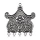 Tibetan Style Alloy Chandelier Components Links PALLOY-F087-01AS-1