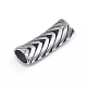 Hollow Retro 304 Stainless Steel Slide Charms/Slider Beads X-STAS-L243-021AS-2