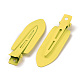 Backen lackierter Alligator-Haarspangen aus Eisen PHAR-F014-02C-2