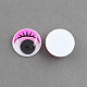 Colors Wiggle Googly Eyes Cabochons With Eyelash DIY Scrapbooking Crafts Toy Accessories KY-S003-8mm-02-1