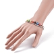 304 bracelets chaîne en acier inoxydable pour femme BJEW-TA00066-3