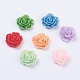 Colorful Resin Cabochons CRES-A909-M-1