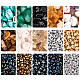 Cuentas de chips de piedras preciosas mixtas naturales de élite pandahall G-PH0001-26-4