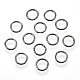 Iron Open Jump Rings IFIN-T019-6mm-B-2