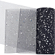 Nastri in mesh deco glitter con paillettes OCOR-BC0008-40-3