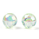 Perles en acrylique transparente MACR-T046-01E-18-3