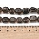 Natürliche Eis Obsidian Perlen Stränge&nbsp;G-P623-A01-02-5