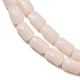 Chapelets de perles en verre opaques&nbsp;GLAA-Z018-D18-3