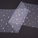 Cintas de malla decorativas con lentejuelas de estrellas OCOR-P010-F-8