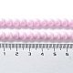 Chapelets de perles en verre peintes DGLA-S071-6mm-B2-3