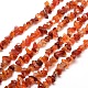 Natural Agate Chip Bead Strands X-G-M205-47-1