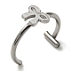 304 Stainless Steel Eyebrow Ring AJEW-H140-03P-1