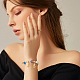 CHGCRAFT 140Pcs/Pack 7 Styles Mermaid Pendant Charms DIY Alloy Shiny Craft Jewelry Making Charms PALLOY-CA0001-31-5