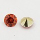 Grade AAA Pointed Back Resin Rhinestones CRES-R120-4.4mm-M-4