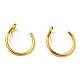 304 Stainless Steel Clip on Nose Ring Findings STAS-P326-02G-2