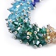 Bracelets de perles de verre BJEW-JB04406-2