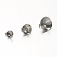 304 ciondolo a forma di spilla con perle a forma di tazza in acciaio inossidabile STAS-F094-03A-P-4