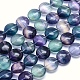 Chapelets de perles en fluorite naturel G-O170-89-1