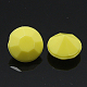 Cabochons de dos en strass acrylique SACR-C001-8mm-08-1