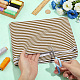 Tessuto di cotone con motivo a strisce&nbsp;DIY-PH0037-96B-3