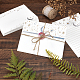 Enveloppes à lettre en papier craspire DIY-CP0004-03A-5