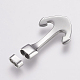 304 Stainless Steel Hook Clasps STAS-E144-134P-3